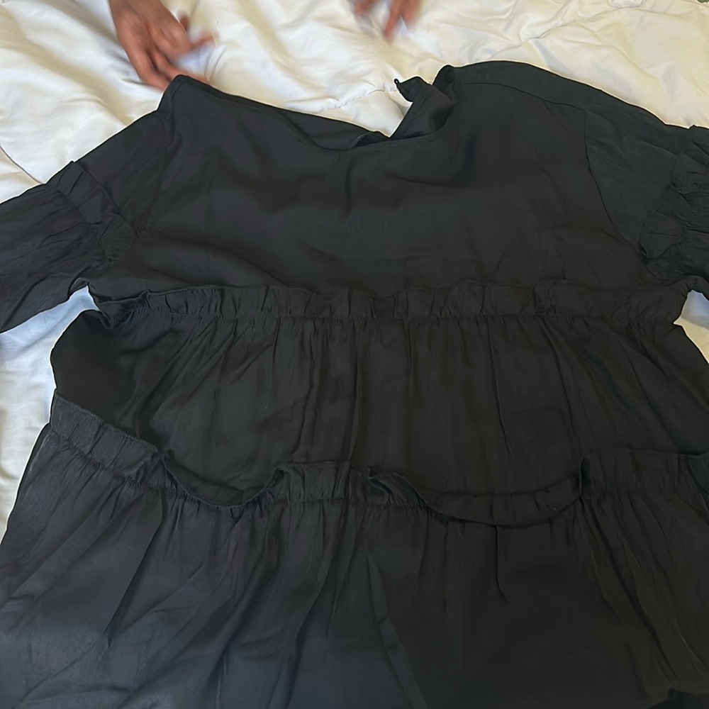 Black blouse